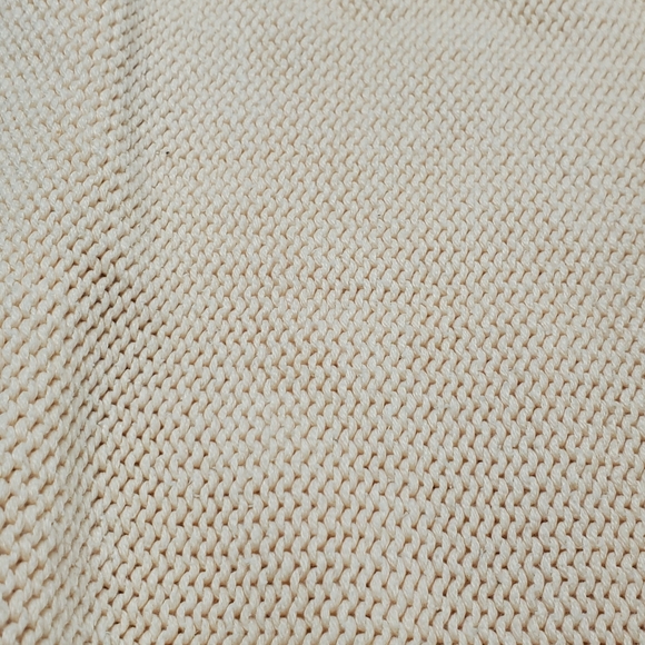 H&M Basic Peach Cotton Blend Knit Sweater - Picture 4 of 5